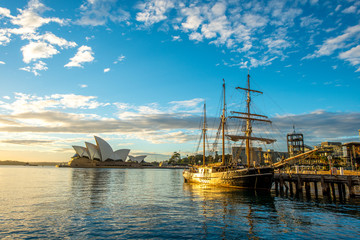 Iconic view of Sydney