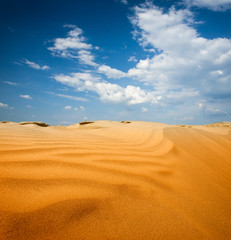 sand desert landscape