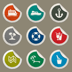 Cruise simply icons
