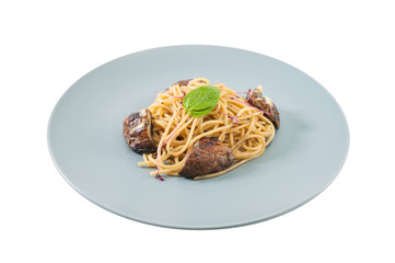 Pasta in Chinese style