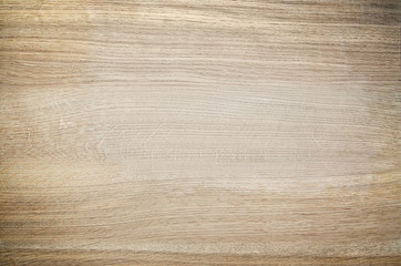 Fototapeta premium Rustic light yellow oak wood background texture