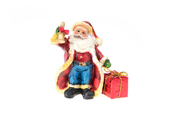 Santa Claus doll.