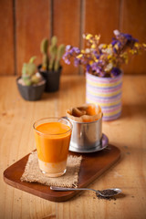 Thai tea wih vietnamese style