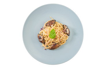 Pasta in Chinese style