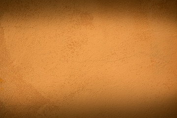 Yellow wall texture for background