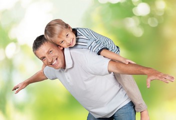 Obraz premium Father.
