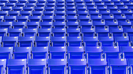 Obraz premium stadium seats