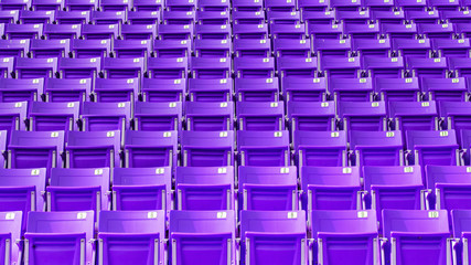 stadium seats © joesayhello