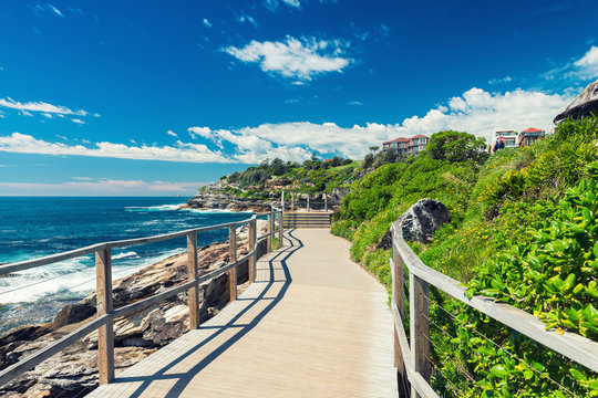 Bondi Beach in Sydney, Australia