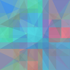 Naklejka premium Colorful pattern 1