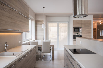 Luxury kitchen in modern design