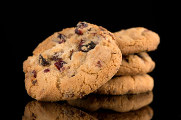 Dried fruits chip cookies