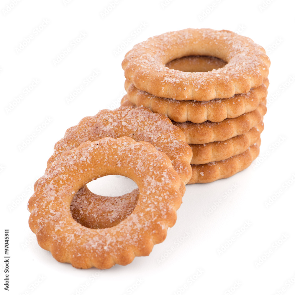 Canvas Prints rings biscuits