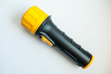 isolate flashlight / flashlight on the white background