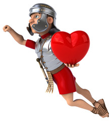 Fototapeta premium Roman soldier