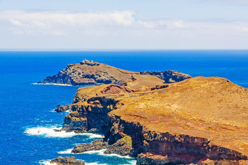 Fototapeta na wymiar the most easterly point on Madeira