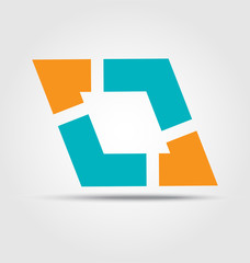 Originally created business icon