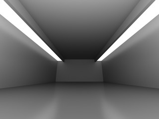 Dark Empty Room Design Interior Background