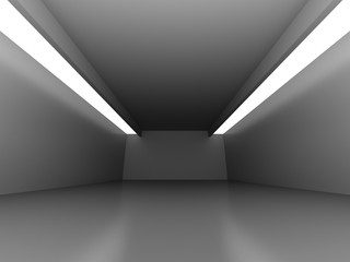 Dark Empty Room Design Interior Background