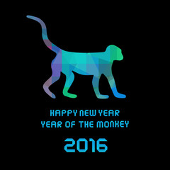 Year of the Monkey card1