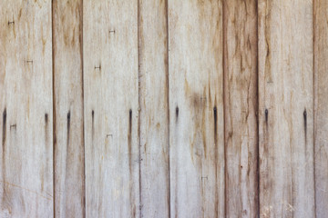Fototapeta na wymiar grungy brown wood plank wall texture background.