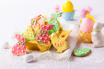 Easter cookies
