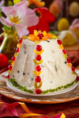 Traditional Easter dessert