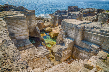 Salento coast of the Ionian Sea