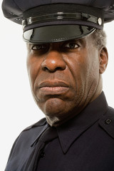 Portrait of a police officer