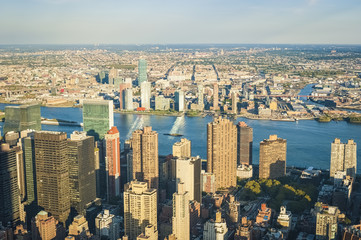 Fototapeta premium New York City skyline