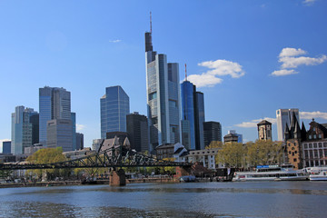 Obraz premium frankfurt am main deutschland