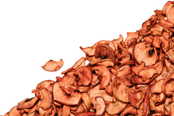 Dried apple/Dried apple food background