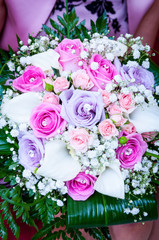 Bouquet di Rose e Calle