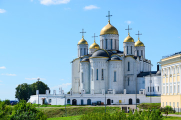 Fototapeta na wymiar Assumption Cathedral, Vladimir, Golden Ring of Russia