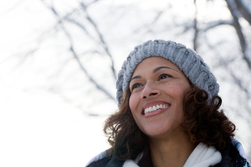 Portrait of a mature woman