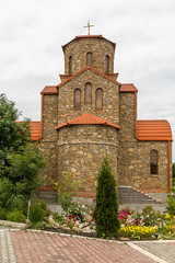 Obraz premium Peter und Paul Kirche komplex. Das Kirchengebäude.