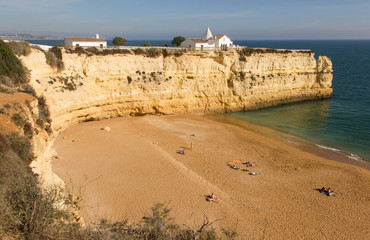 Praia da Senhora Rocha, Algarve, Portugal
