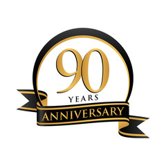 anniversary black gold