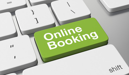 Online booking concept