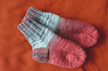 тёплые детские носки