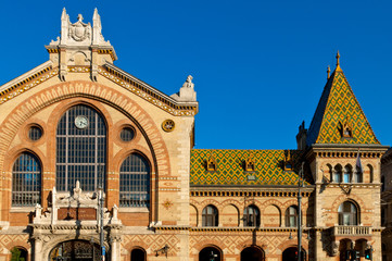 The Great Market Hall - Budapest, Hungary