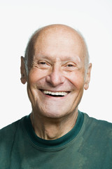 Portrait of a senior adult man