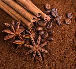 Coffee beans coffee beans