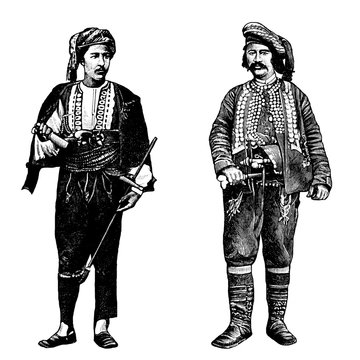 Traditional Yougoslavians