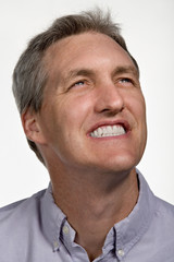 Obraz premium Portrait of mature Caucasian man