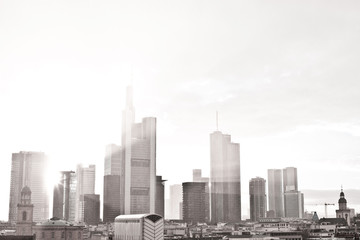 Frankfurt, rainy, sunny, cloudy