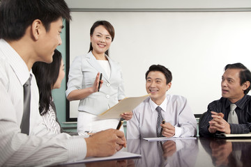 Business Team Working Together