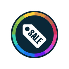 Colorful Web-Button
