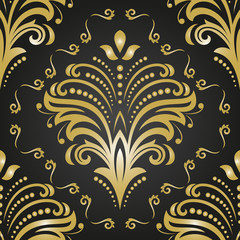 Seamless Oriental Background