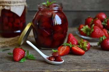 Strawberry jam 